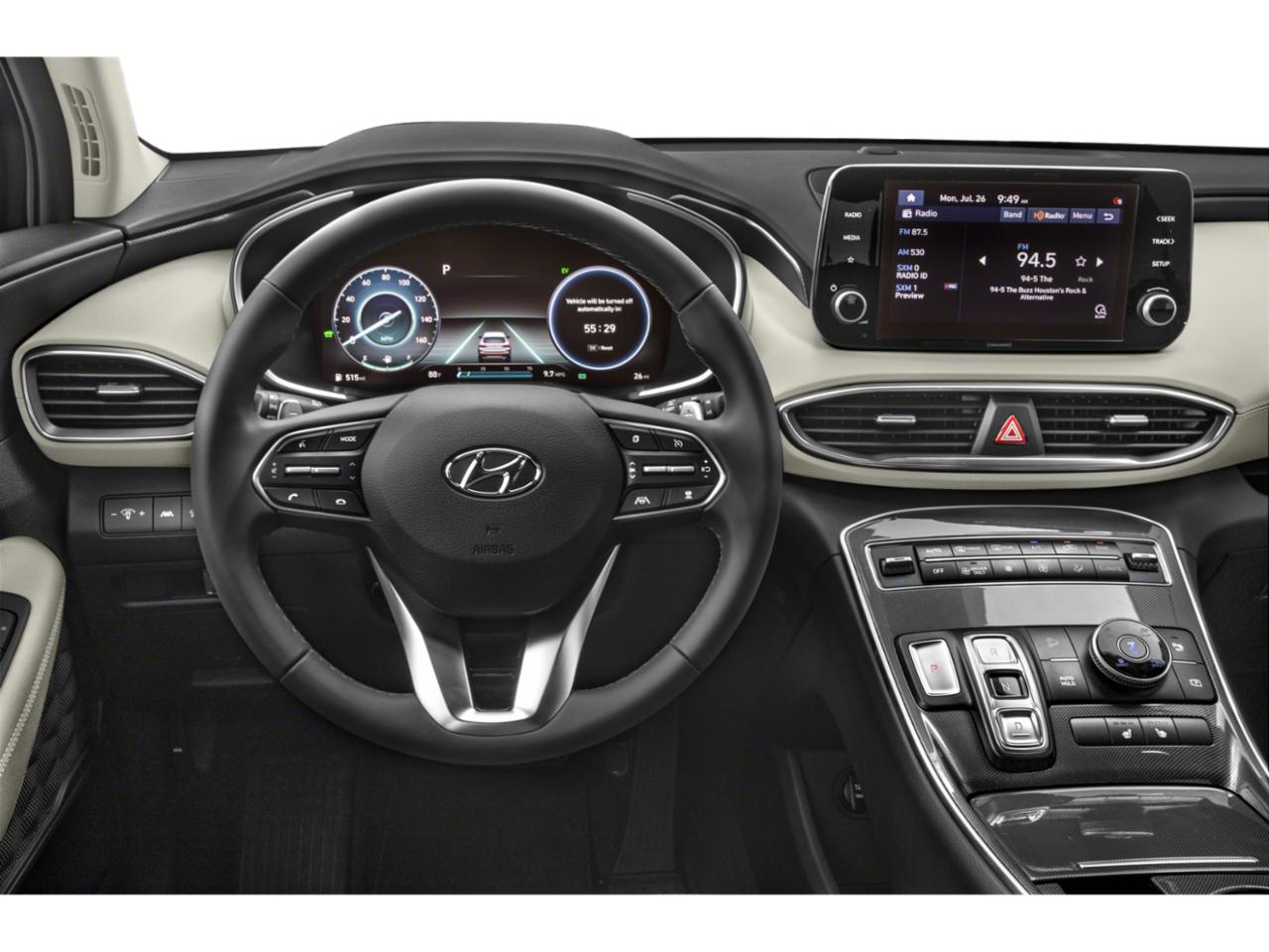 2021 Hyundai SANTA FE Hybrid Vehicle Photo in Pembroke Pines, FL 33027