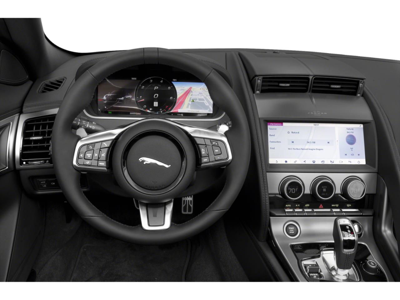 2021 Jaguar F-TYPE Vehicle Photo in Valencia, CA 91355