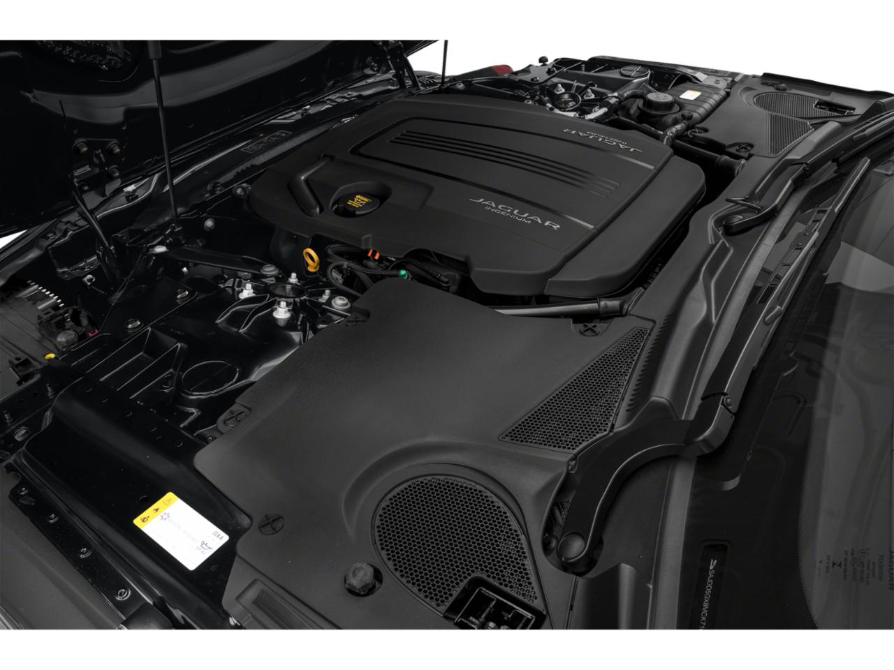 2021 Jaguar F-TYPE Vehicle Photo in Valencia, CA 91355