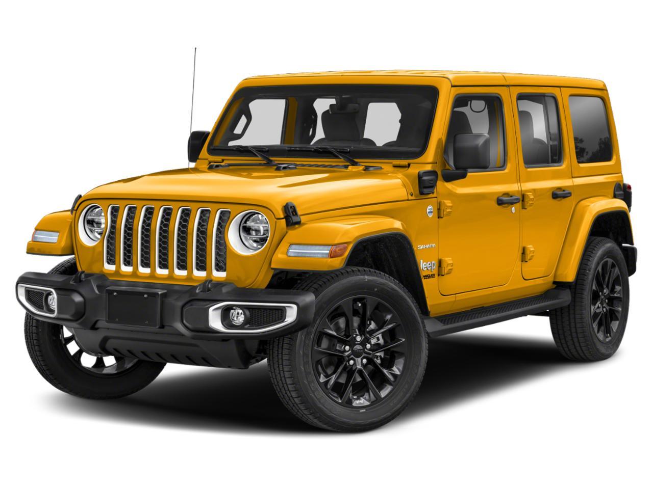 2021 Jeep Wrangler 4xe Vehicle Photo in Margate, FL 33063