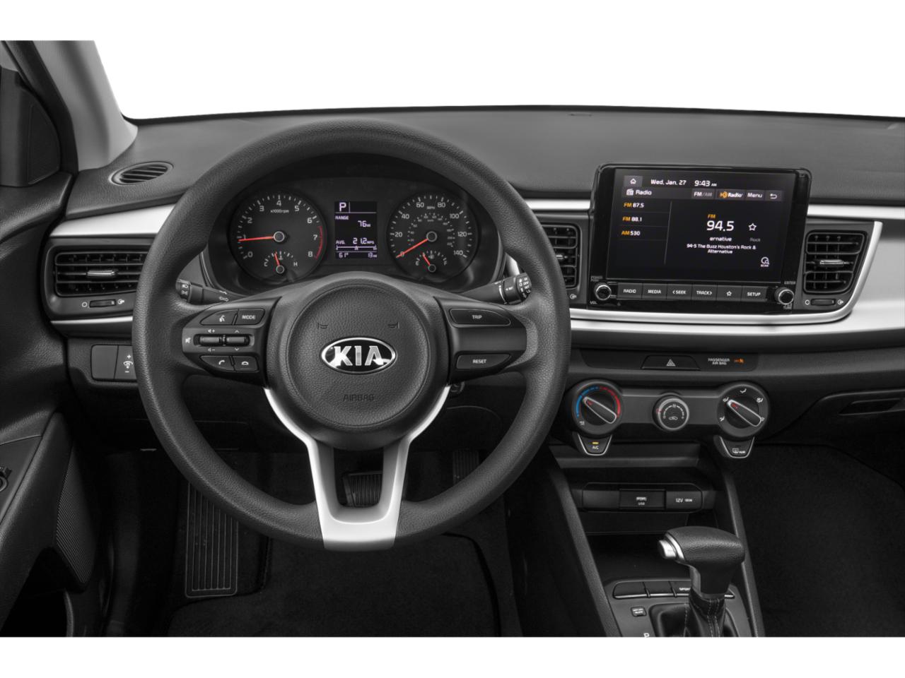 2021 Kia Rio Vehicle Photo in Lees Summit, MO 64086