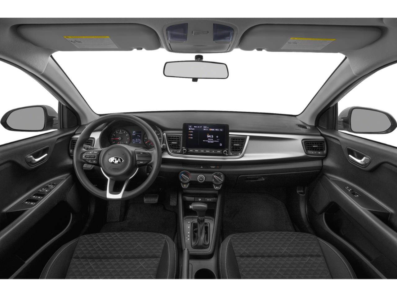 2021 Kia Rio Vehicle Photo in Lees Summit, MO 64086