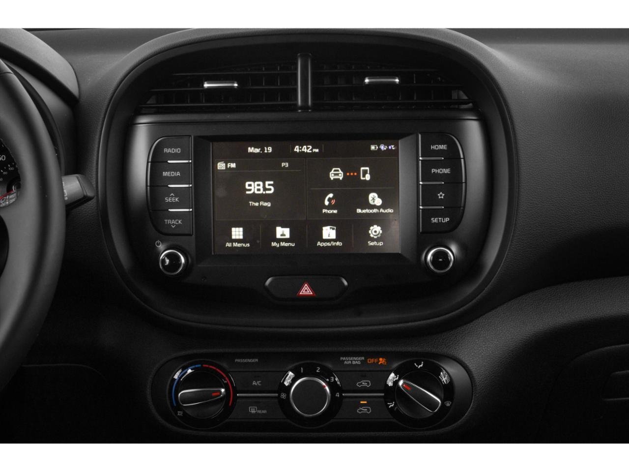 2021 Kia Soul Vehicle Photo in GILBERT, AZ 85297-0446