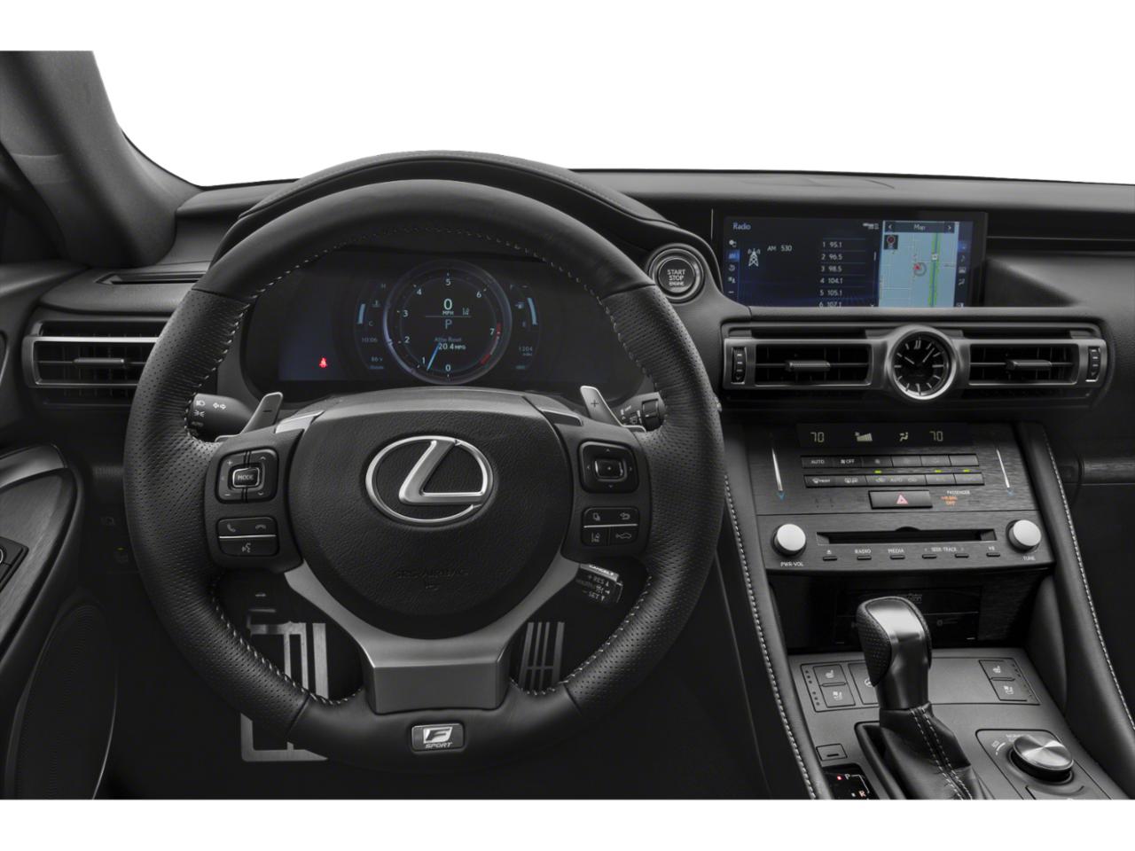 2021 Lexus RC 350 Vehicle Photo in Clearwater, FL 33761