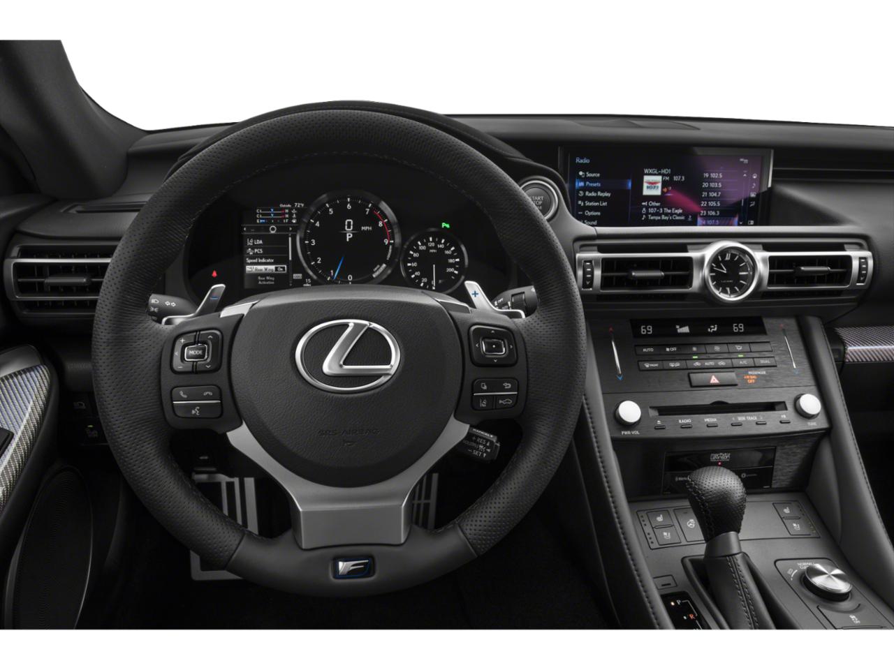 2021 Lexus RC F Vehicle Photo in Orlando, FL 32811