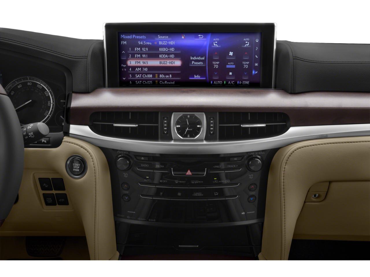 2021 Lexus LX 570 Vehicle Photo in San Antonio, TX 78230
