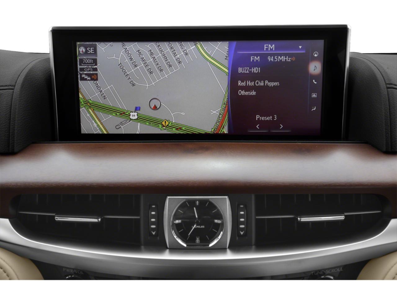 2021 Lexus LX 570 Vehicle Photo in San Antonio, TX 78230