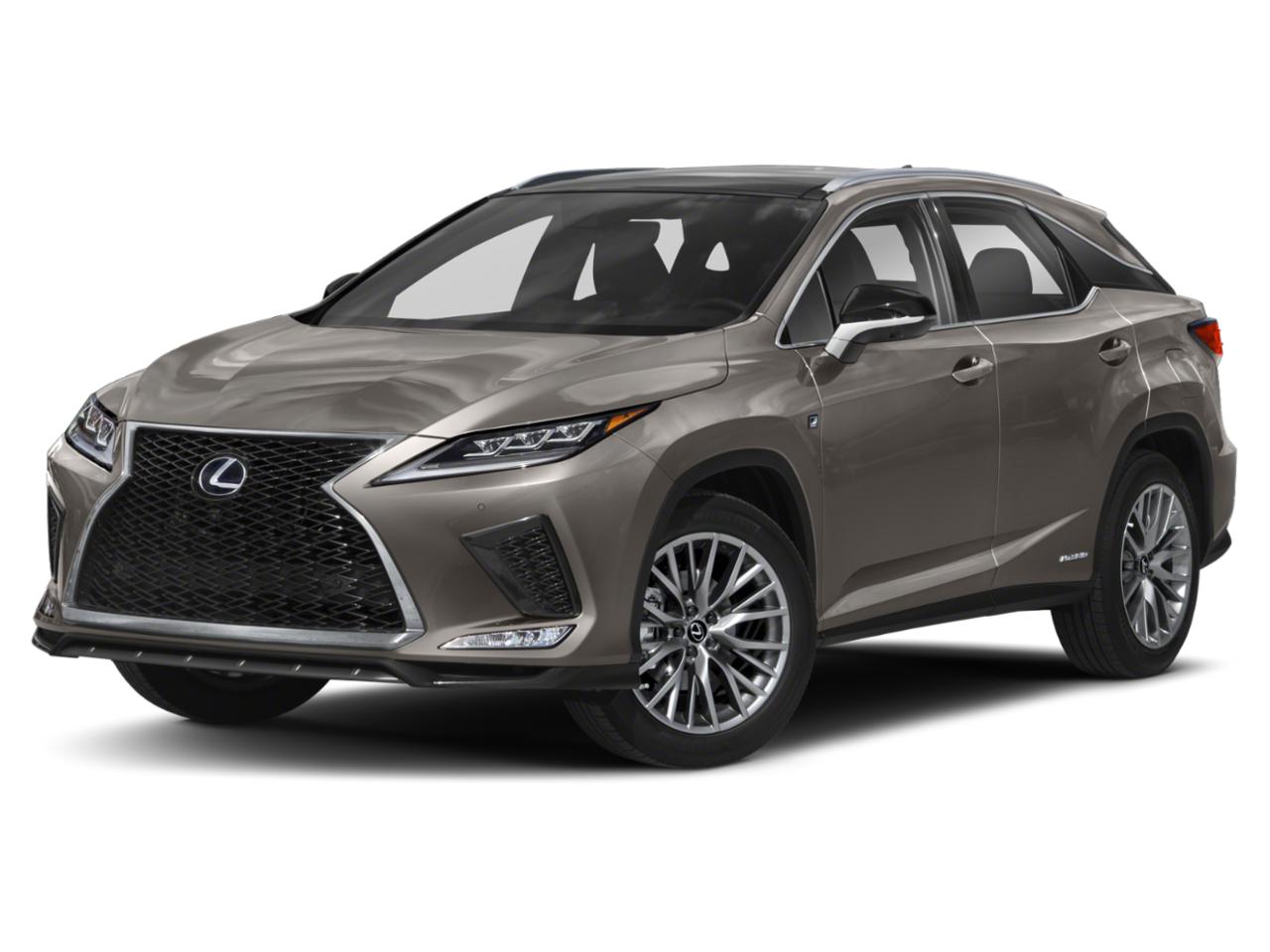 2021 Lexus RX 450h Vehicle Photo in West Palm Beach, FL 33417