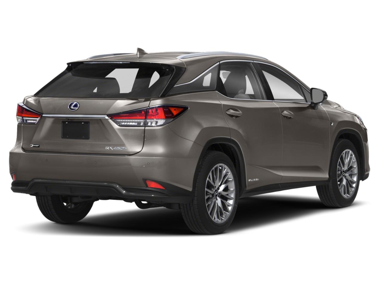 2021 Lexus RX 450h Vehicle Photo in West Palm Beach, FL 33417