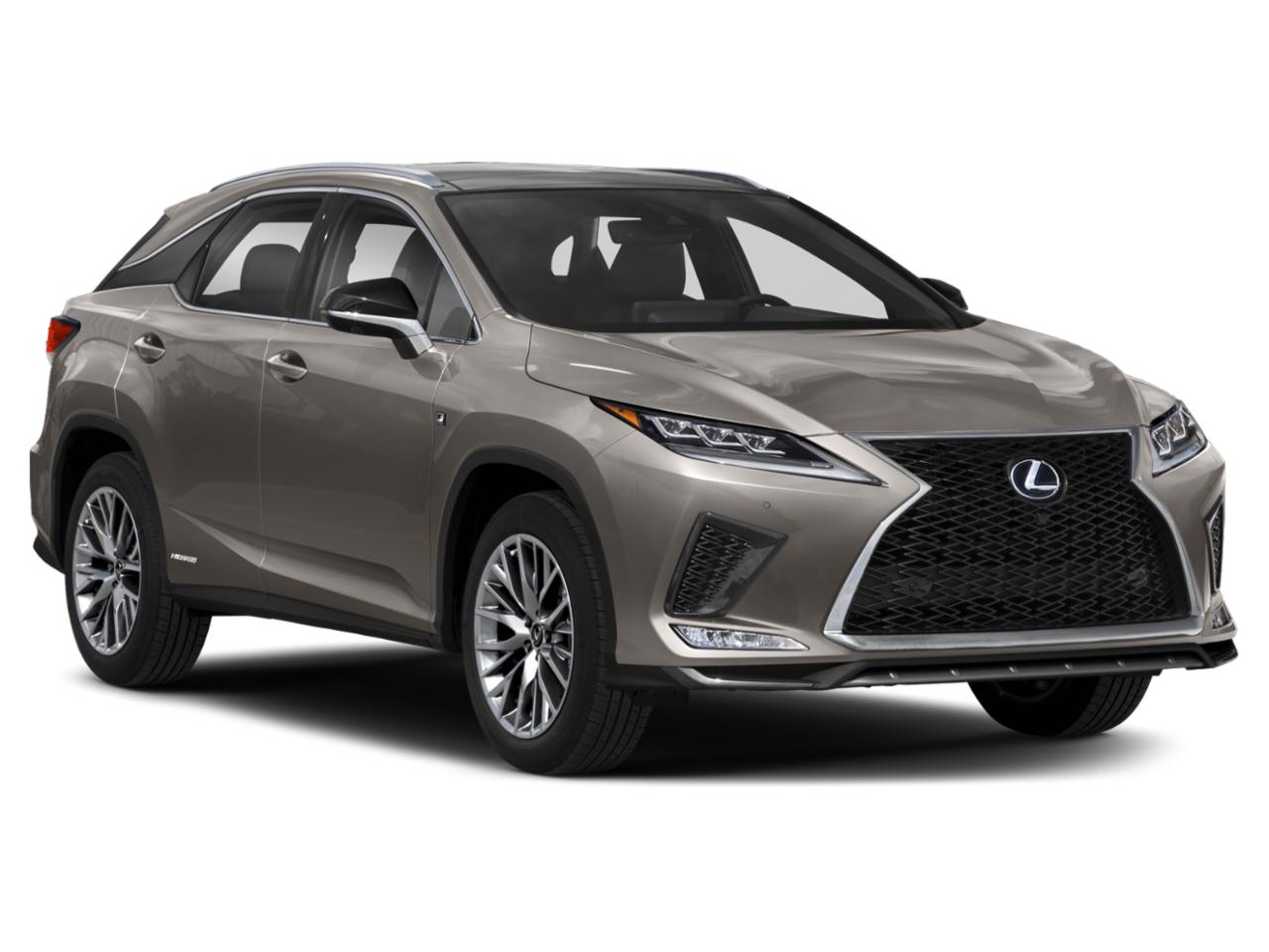 2021 Lexus RX 450h Vehicle Photo in West Palm Beach, FL 33417