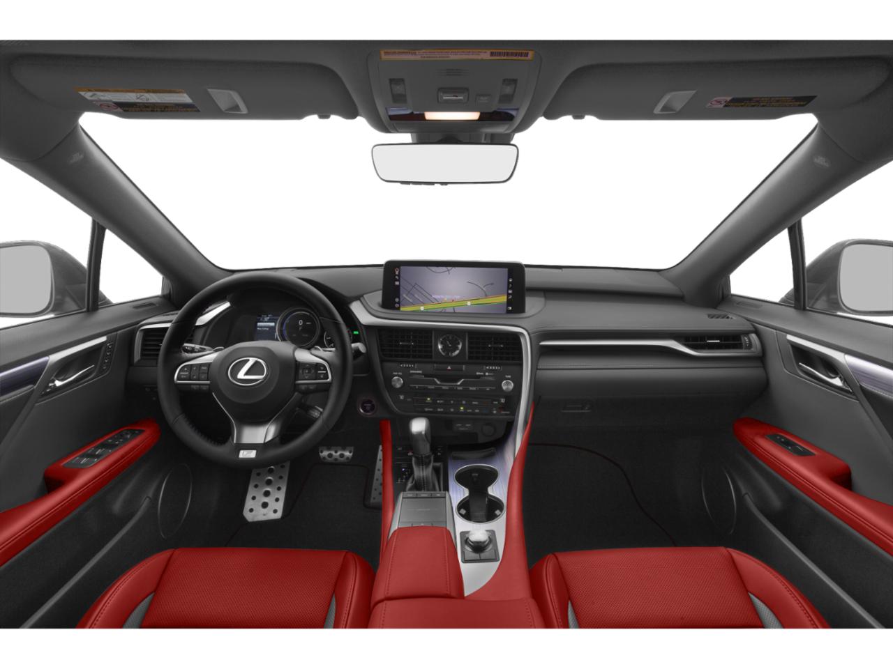 2021 Lexus RX 450h Vehicle Photo in West Palm Beach, FL 33417