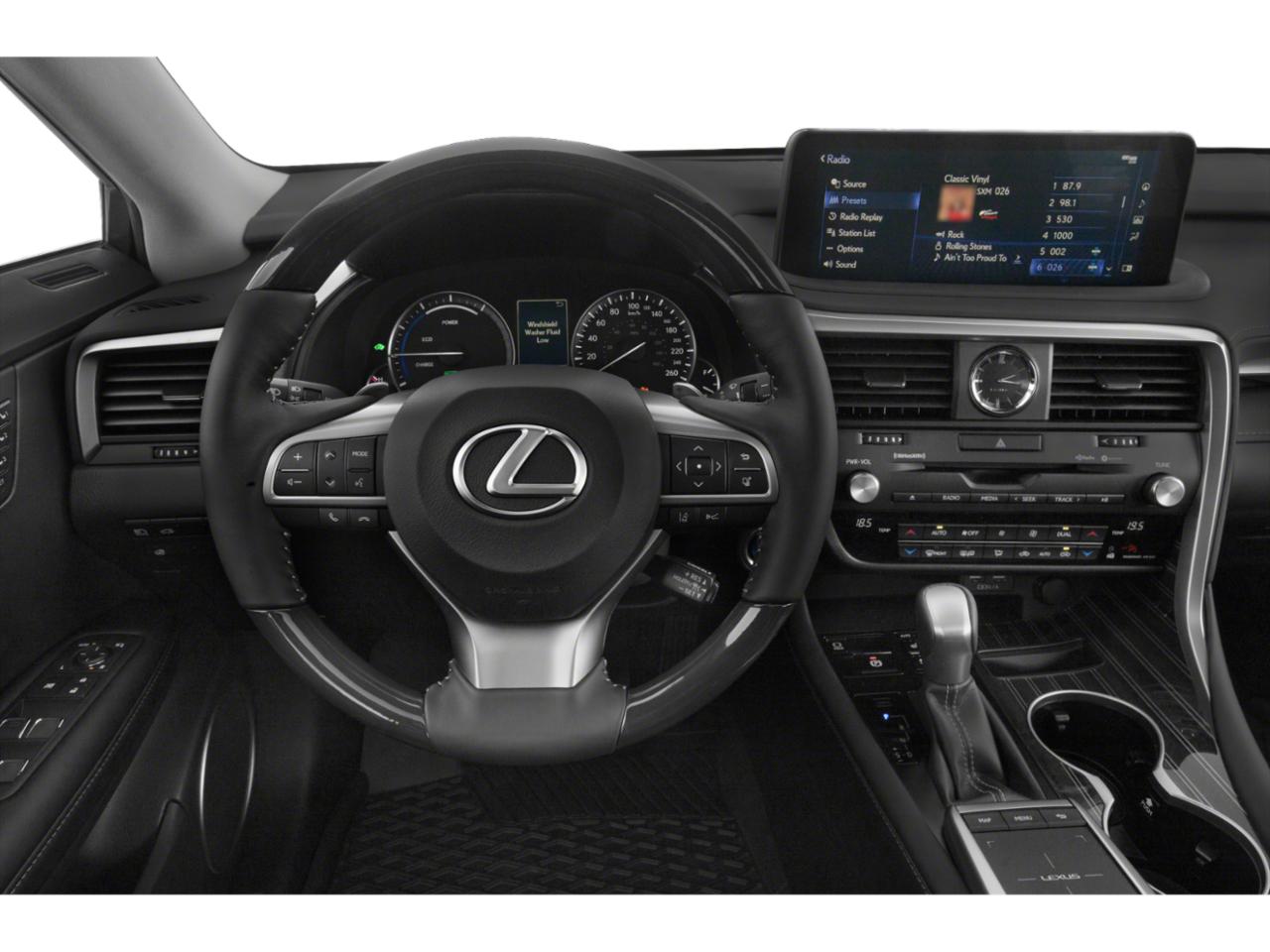 2021 Lexus RX 450h Vehicle Photo in West Palm Beach, FL 33417