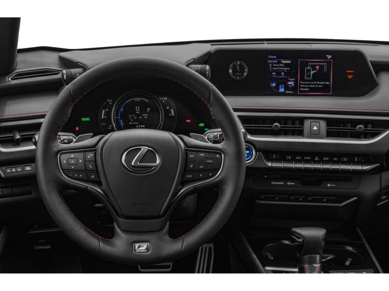 2021 Lexus UX 250h Vehicle Photo in West Palm Beach, FL 33417