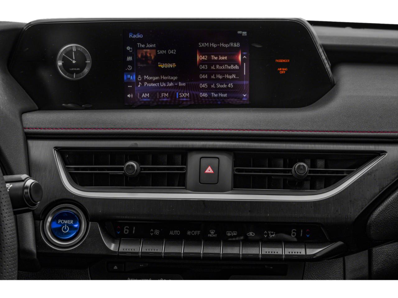2021 Lexus UX 250h Vehicle Photo in West Palm Beach, FL 33417