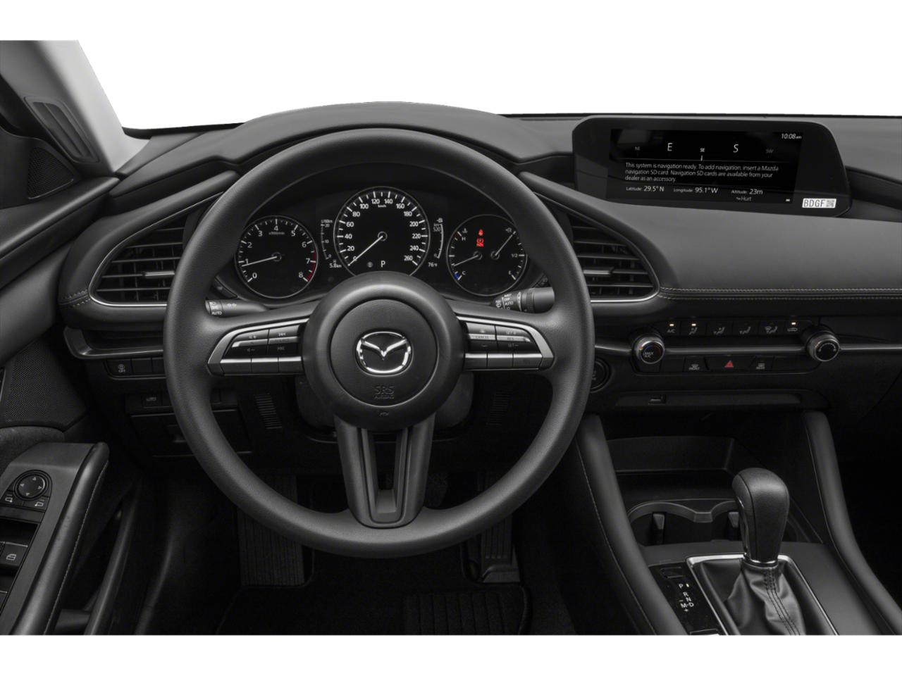 2021 Mazda MAZDA3 Vehicle Photo in GREENACRES, FL 33463-3207