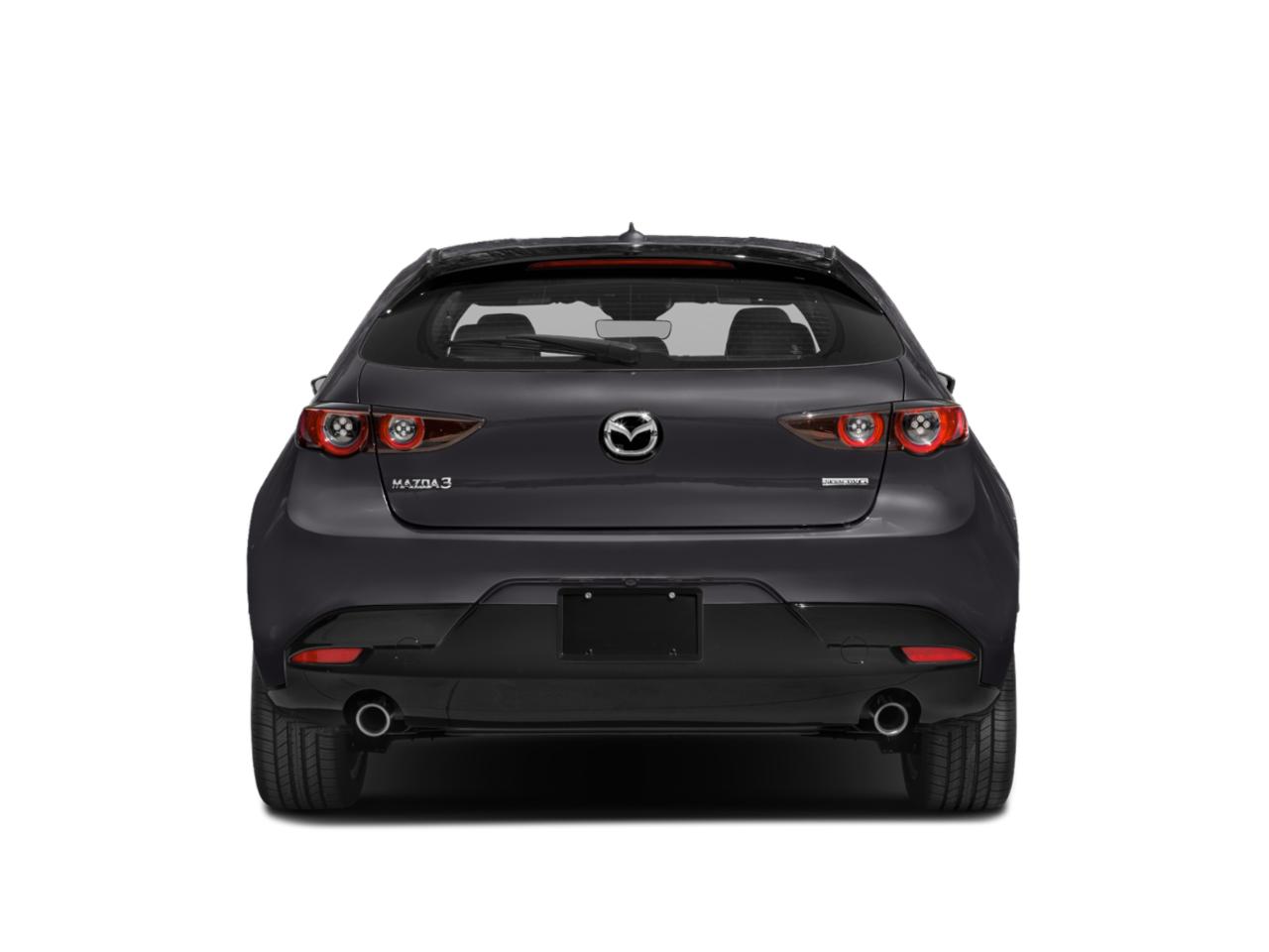 2021 Mazda Mazda3 Hatchback Vehicle Photo in Valencia, CA 91355-1794