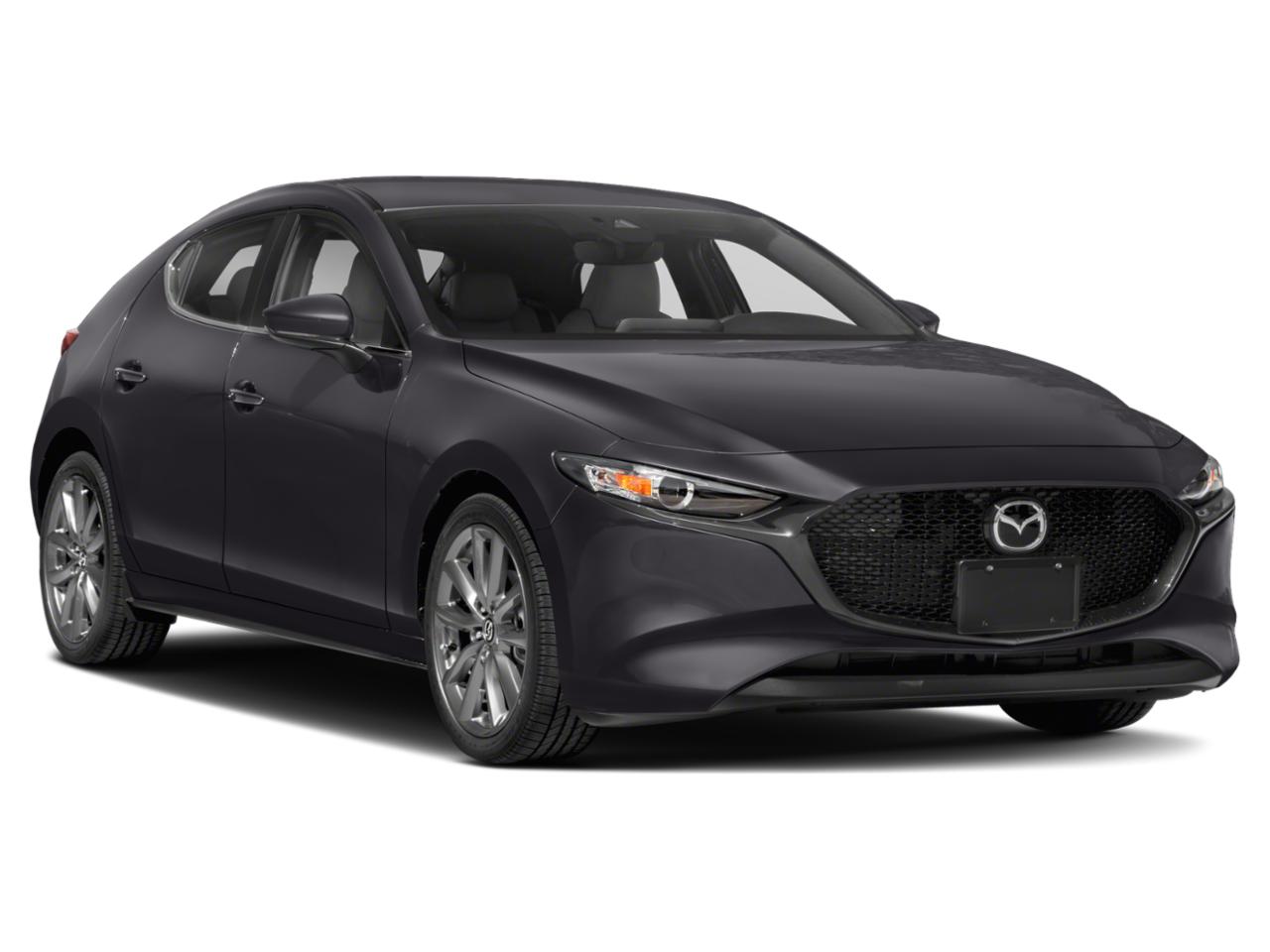 2021 Mazda Mazda3 Hatchback Vehicle Photo in Valencia, CA 91355-1794