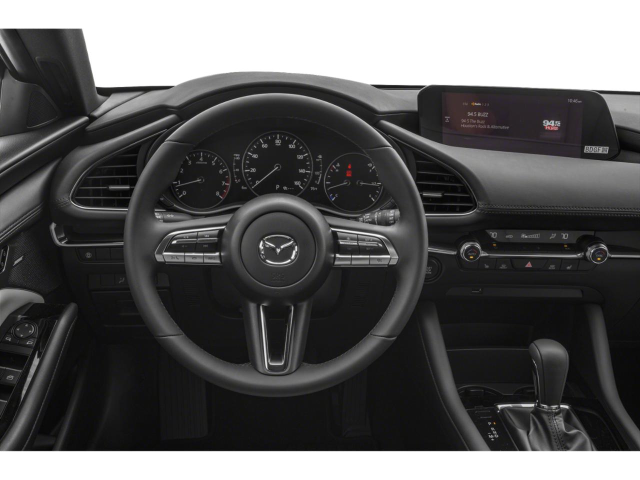 2021 Mazda Mazda3 Hatchback Vehicle Photo in Valencia, CA 91355-1794