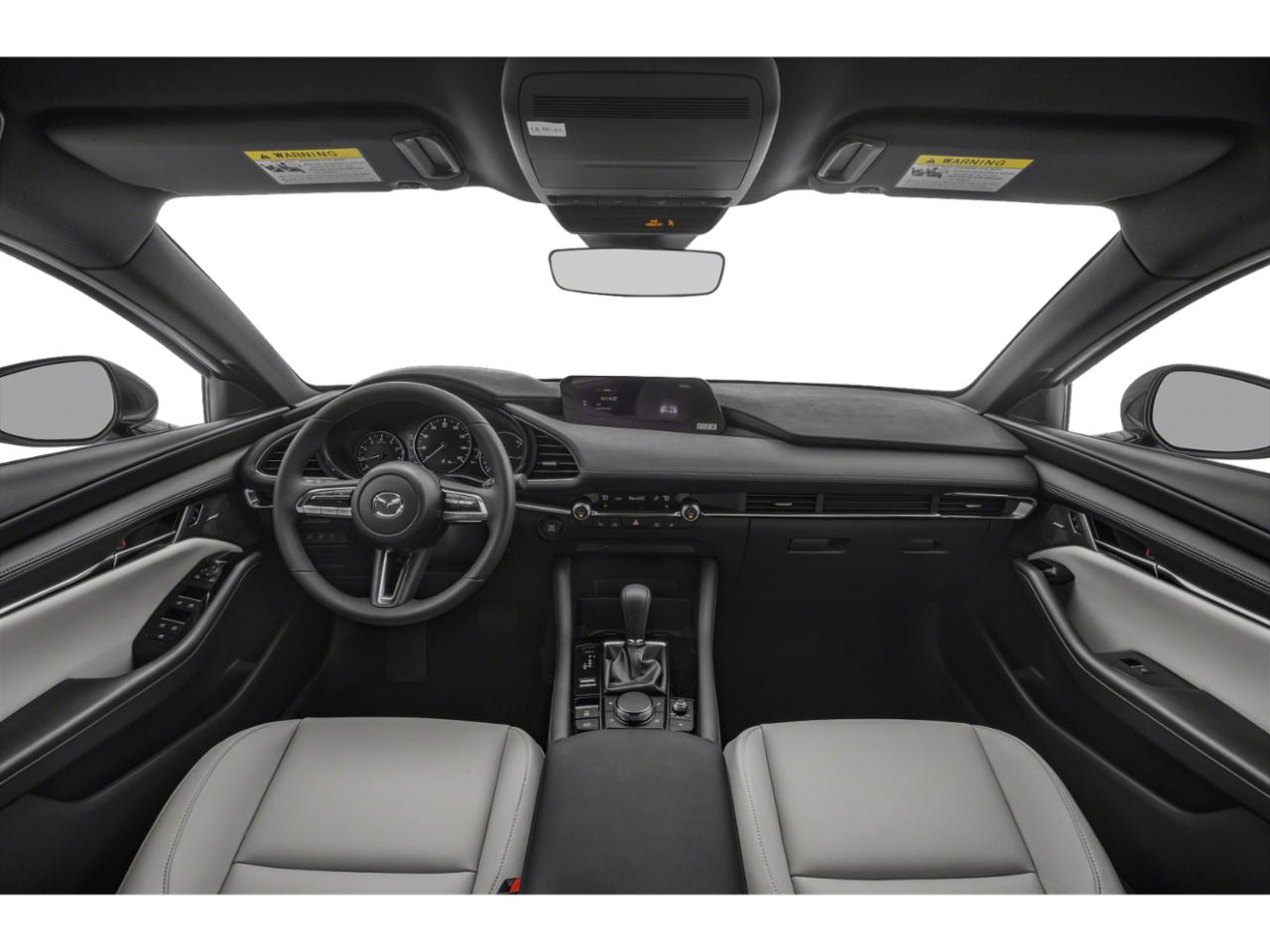 2021 Mazda Mazda3 Hatchback Vehicle Photo in Valencia, CA 91355-1794