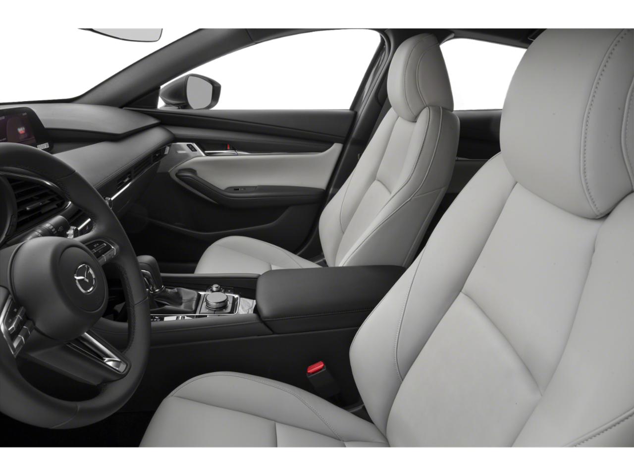 2021 Mazda Mazda3 Hatchback Vehicle Photo in Valencia, CA 91355-1794