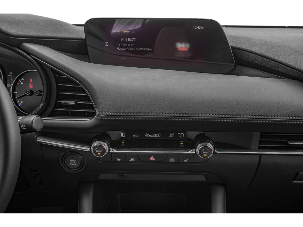2021 Mazda Mazda3 Hatchback Vehicle Photo in Valencia, CA 91355-1794