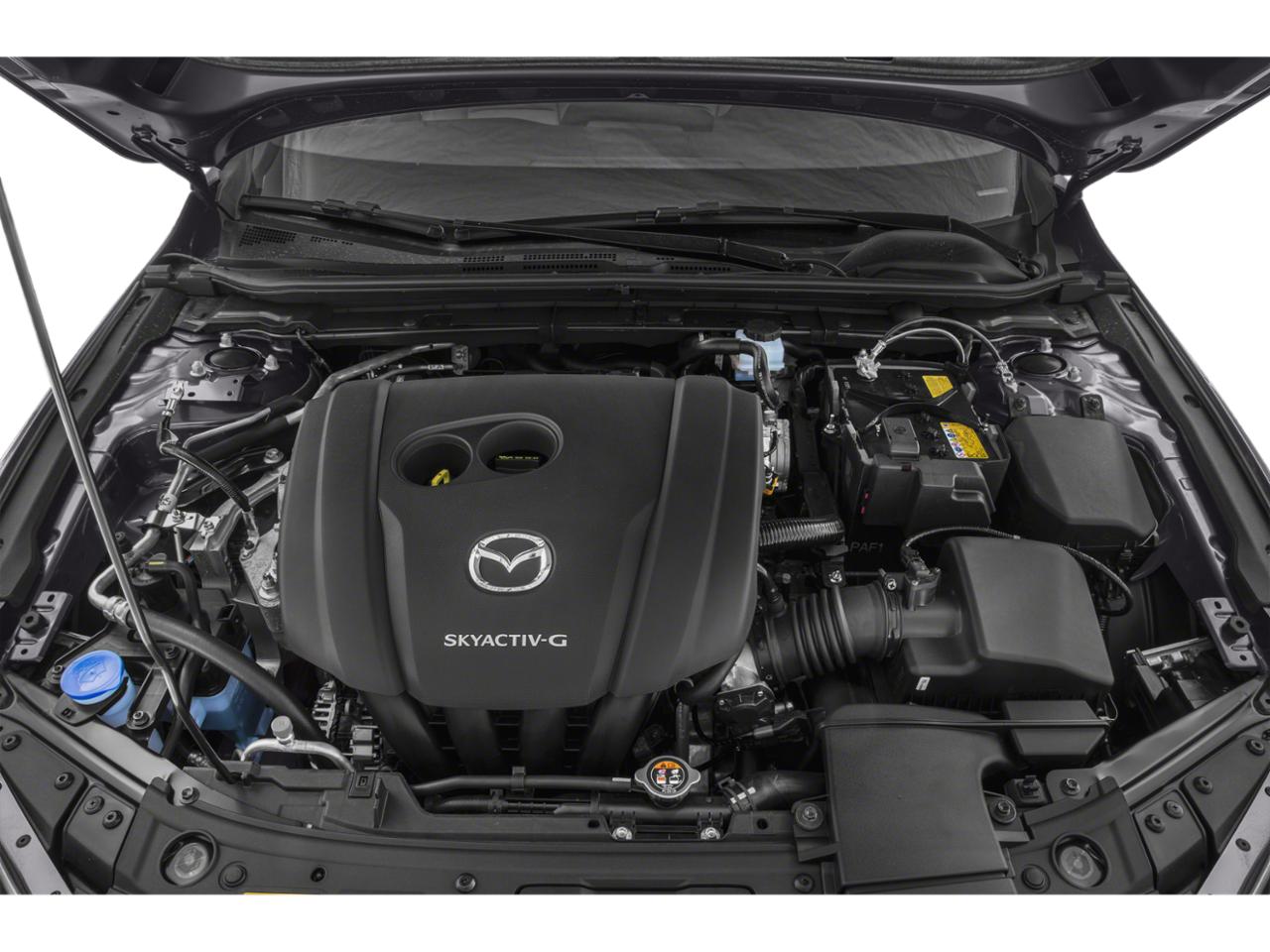 2021 Mazda Mazda3 Hatchback Vehicle Photo in Valencia, CA 91355-1794