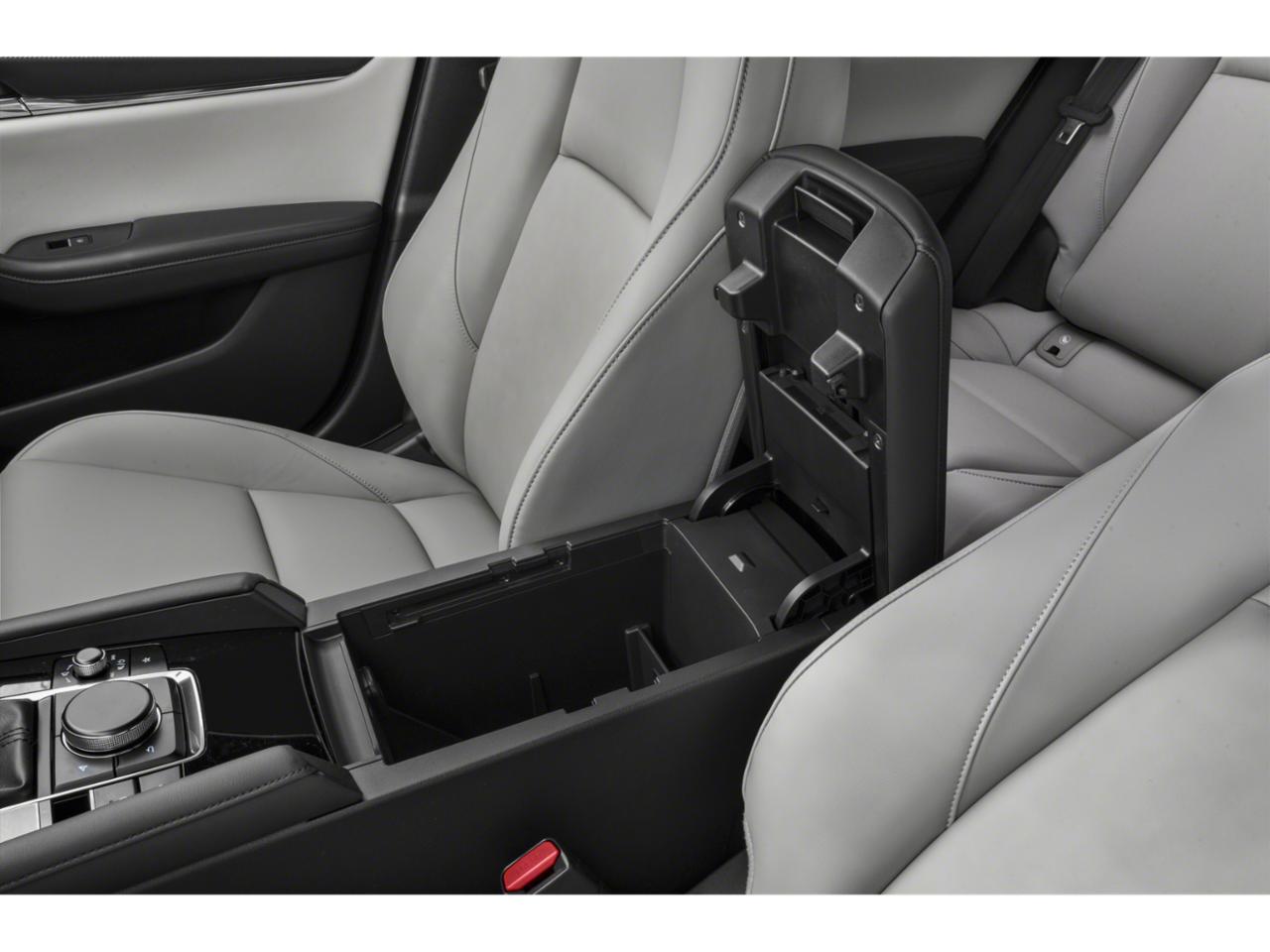 2021 Mazda Mazda3 Hatchback Vehicle Photo in Valencia, CA 91355-1794