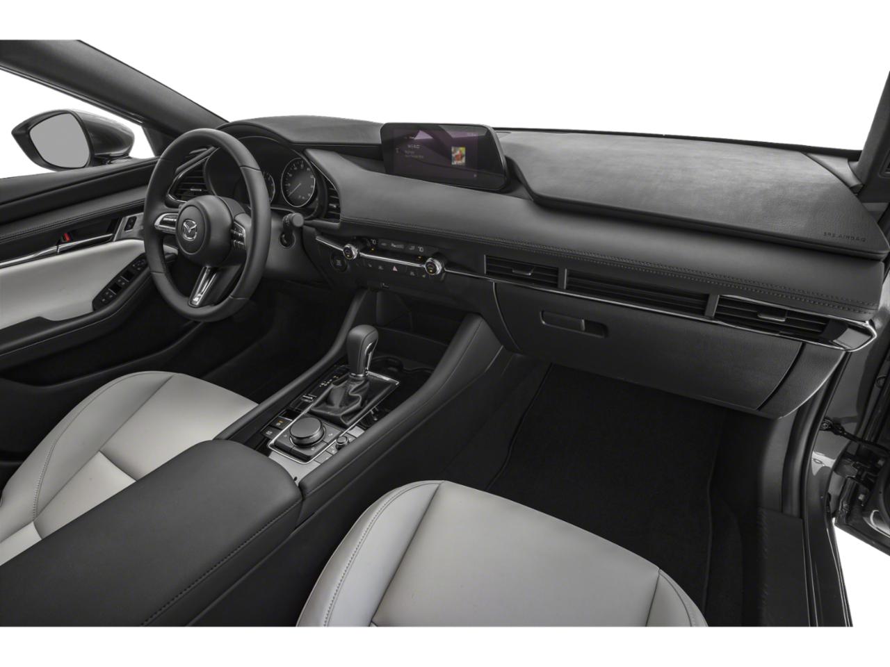 2021 Mazda Mazda3 Hatchback Vehicle Photo in Valencia, CA 91355-1794