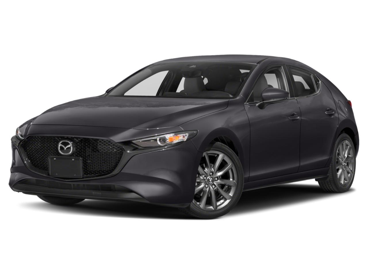 2021 Mazda Mazda3 Hatchback Vehicle Photo in Valencia, CA 91355-1794