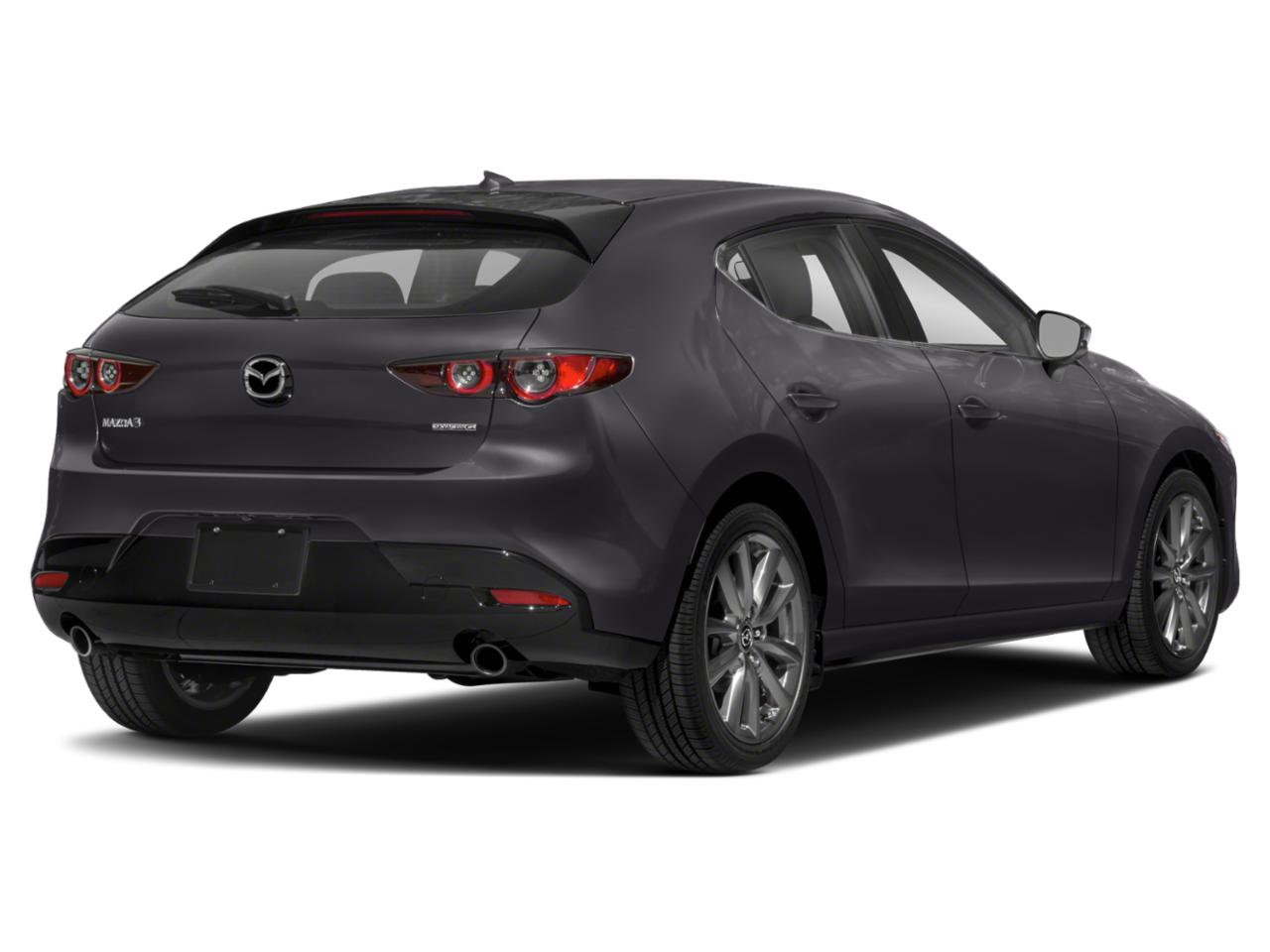2021 Mazda Mazda3 Hatchback Vehicle Photo in Valencia, CA 91355-1794