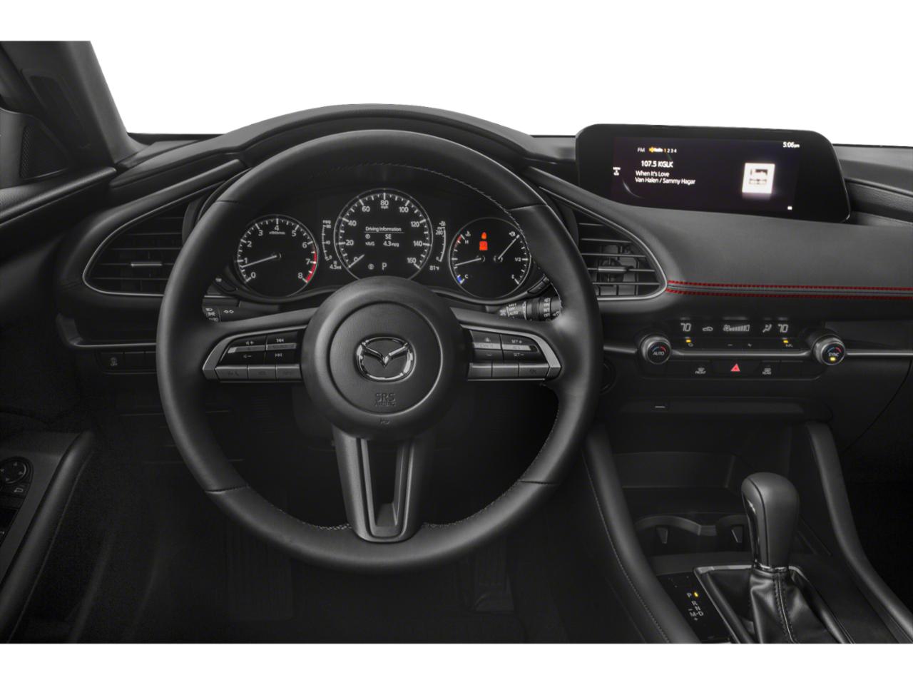 2021 Mazda Mazda3 Hatchback Vehicle Photo in Miami, FL 33169