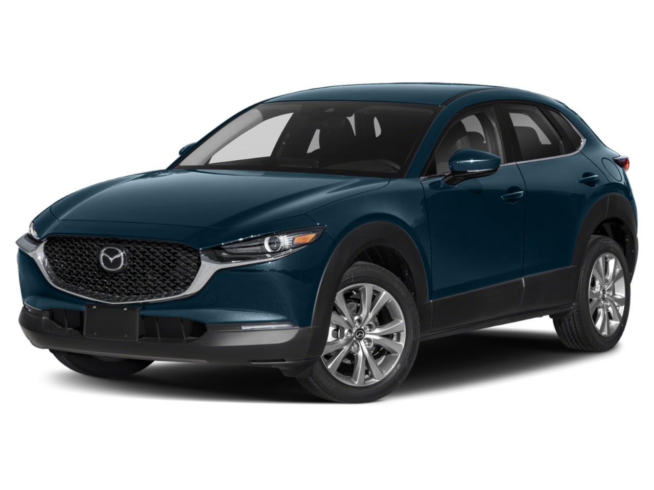 Deep Crystal Blue Mica 2021 Mazda CX30 for Sale at Bergstrom