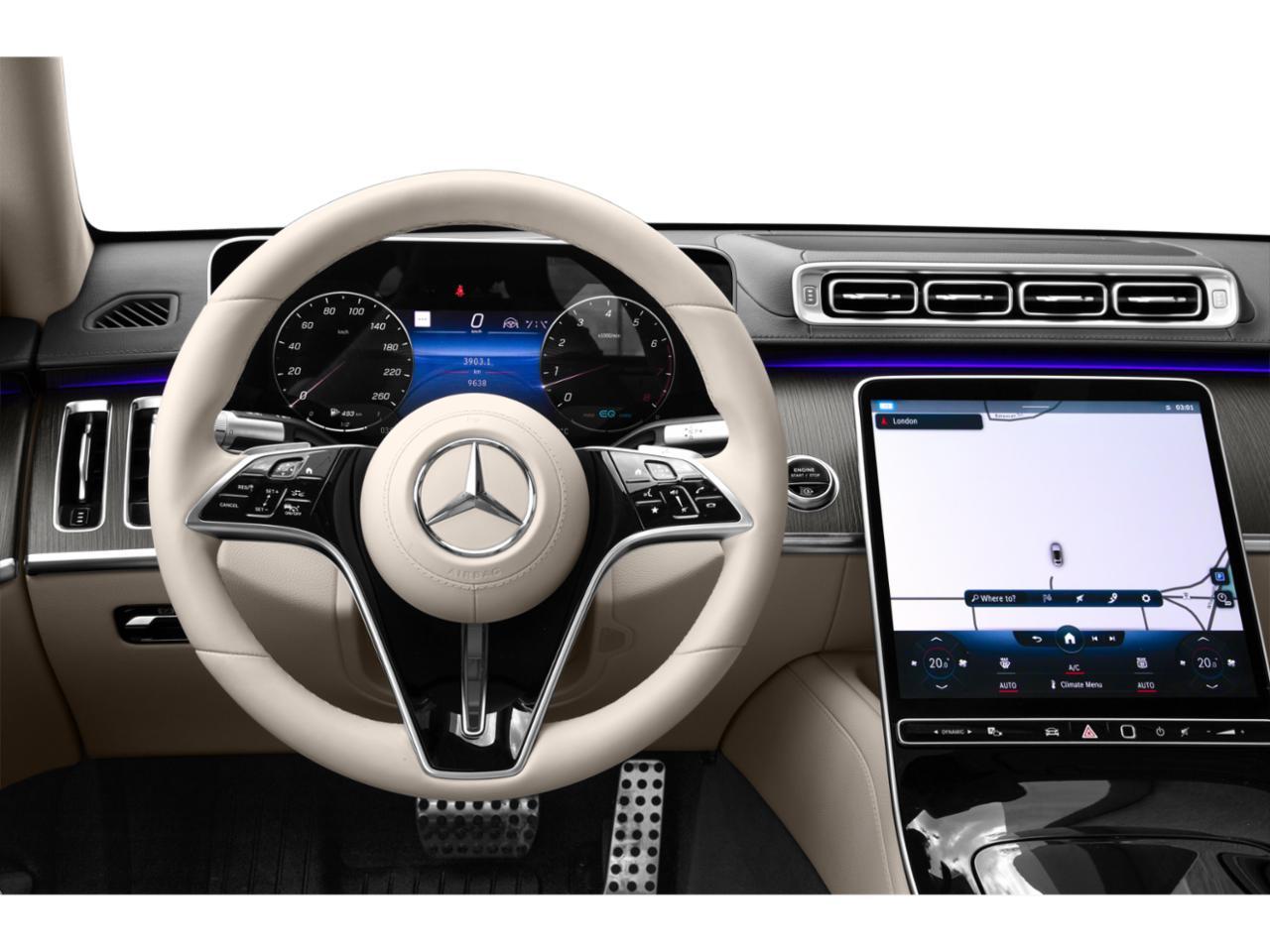 2021 Mercedes-Benz S-Class Vehicle Photo in PEMBROKE PINES, FL 33024-6534