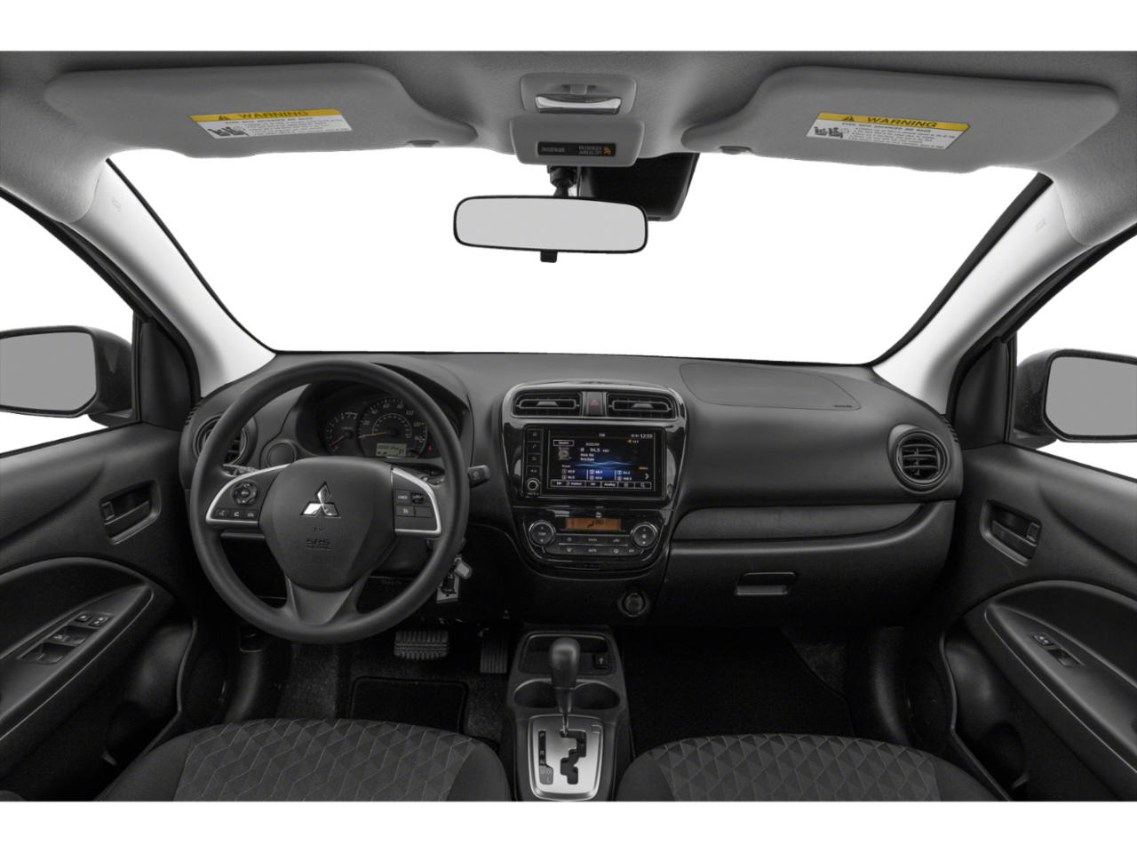 2021 Mitsubishi Mirage Vehicle Photo in HENDERSON, NV 89014-6702