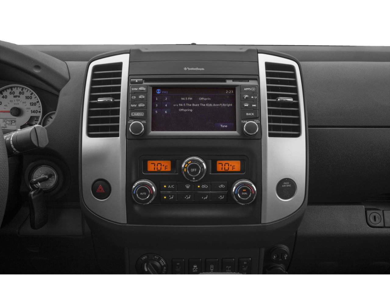 2021 Nissan Frontier Vehicle Photo in San Antonio, TX 78209
