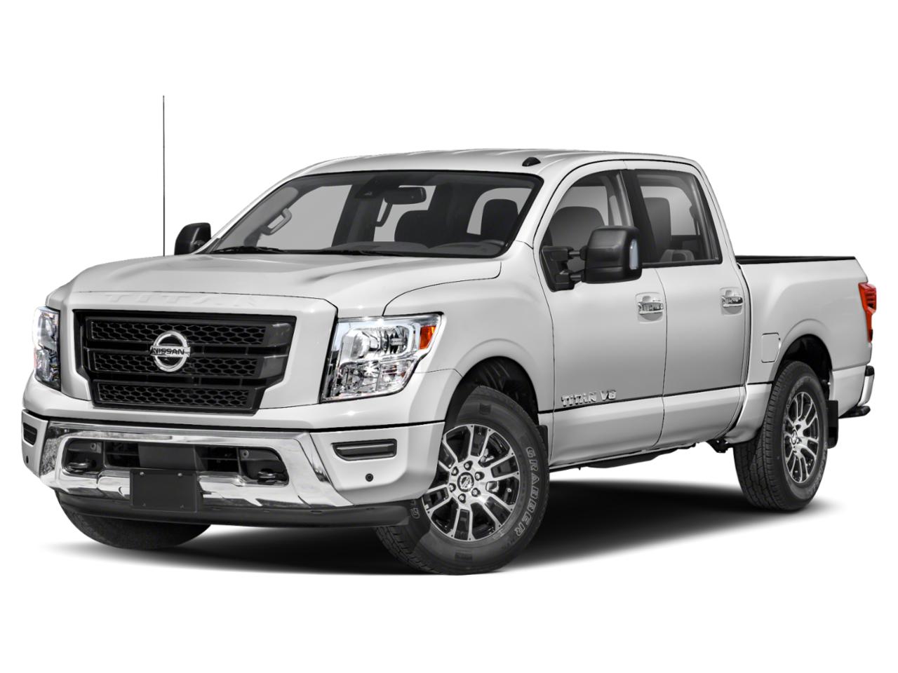 2021 Nissan Titan Vehicle Photo in LAS VEGAS, NV 89146-3033