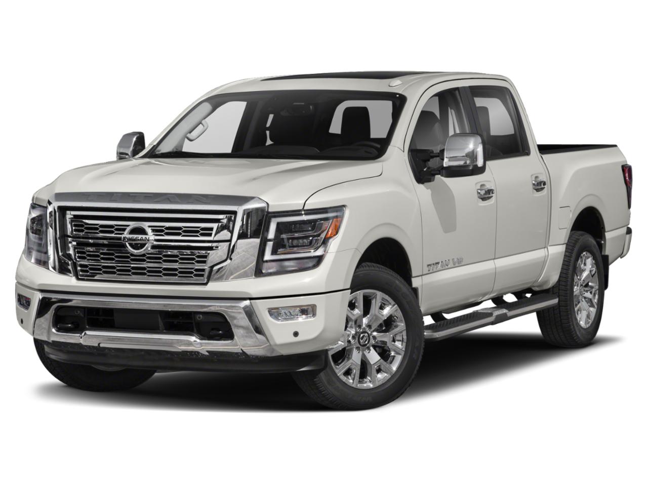 2021 Nissan Titan Vehicle Photo in BEAUFORT, SC 29906-4218