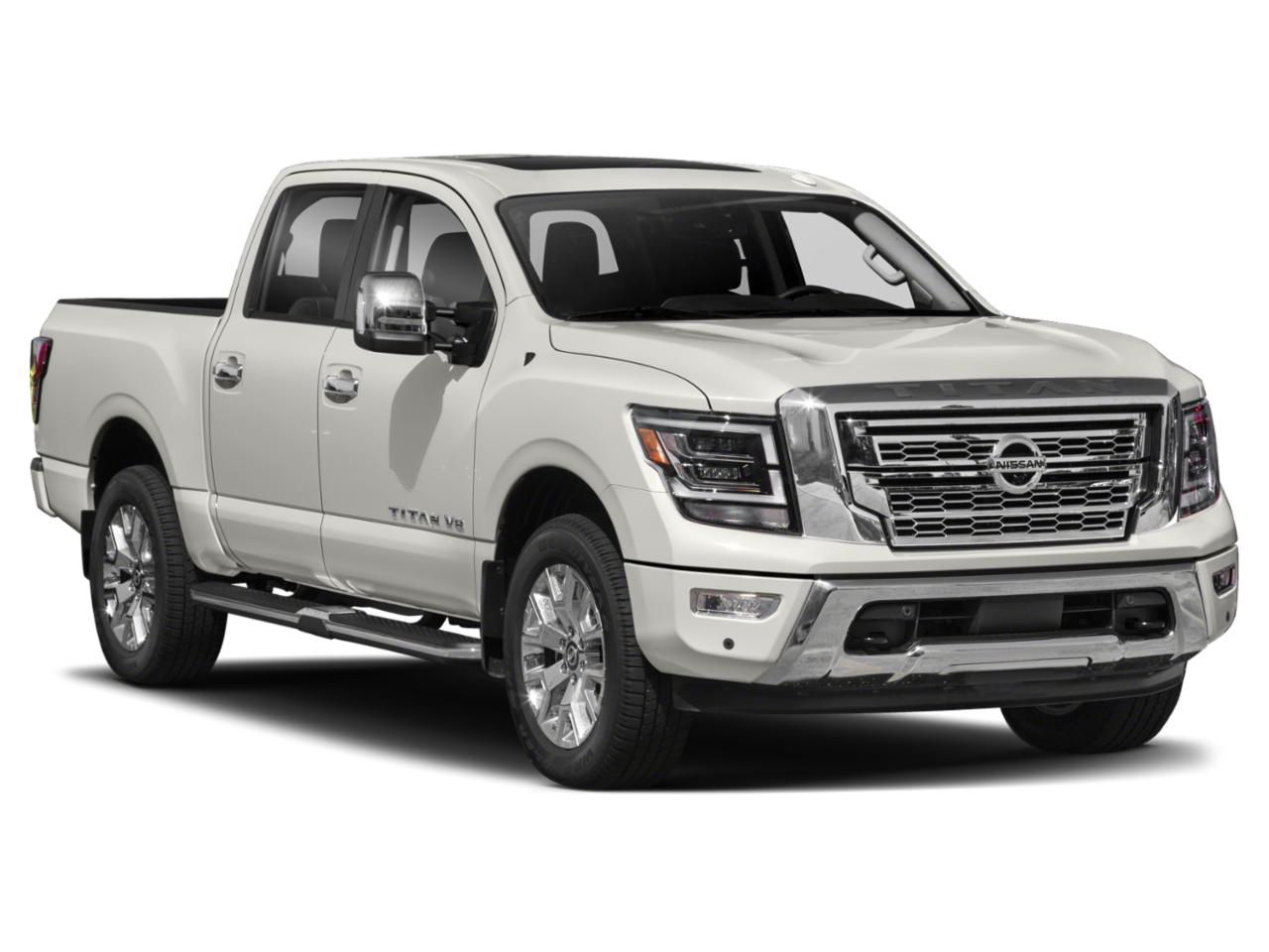 2021 Nissan Titan Vehicle Photo in BEAUFORT, SC 29906-4218
