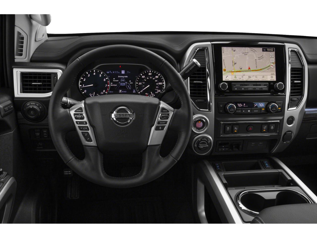 2021 Nissan Titan Vehicle Photo in BEAUFORT, SC 29906-4218