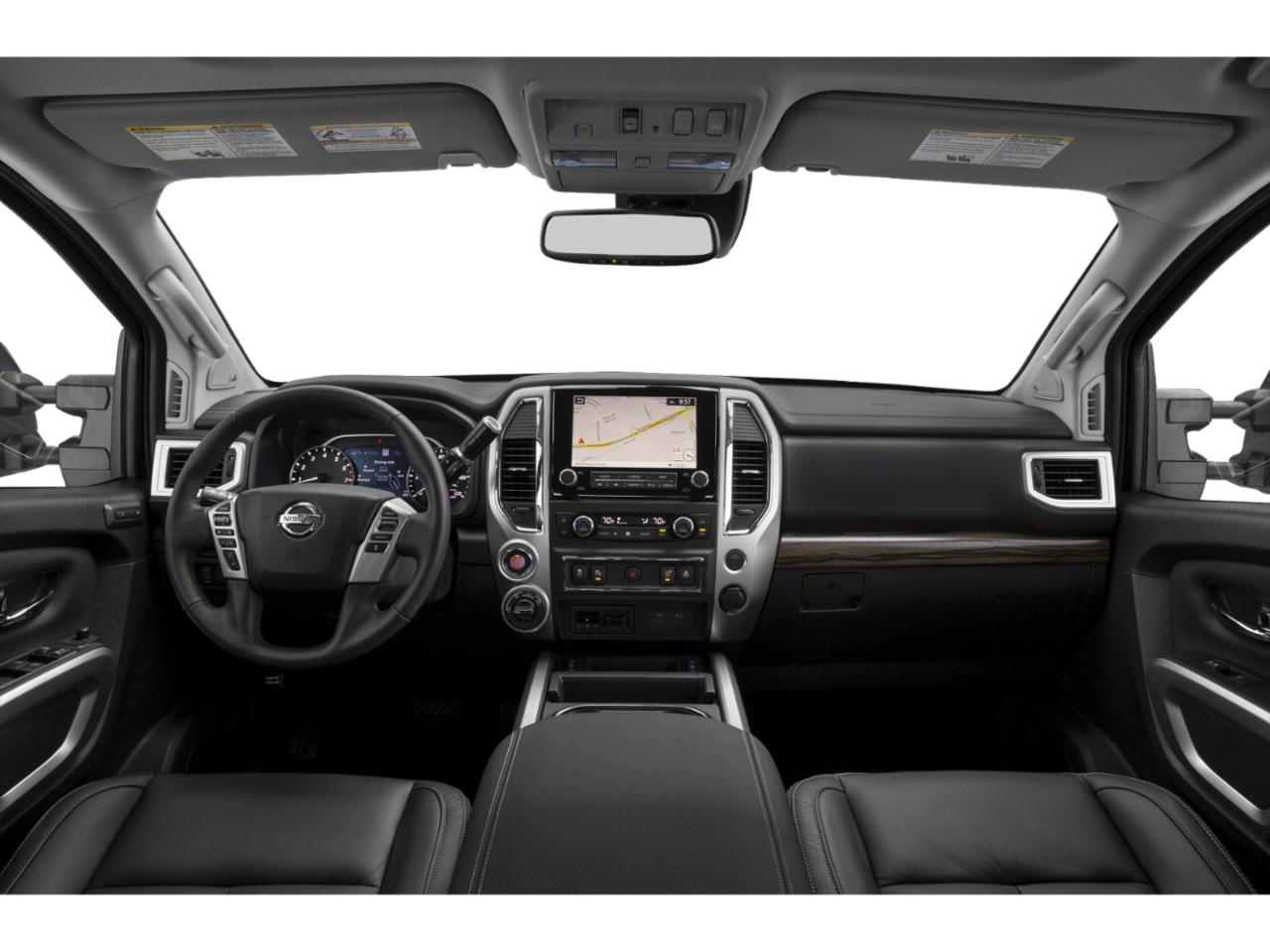 2021 Nissan Titan Vehicle Photo in BEAUFORT, SC 29906-4218