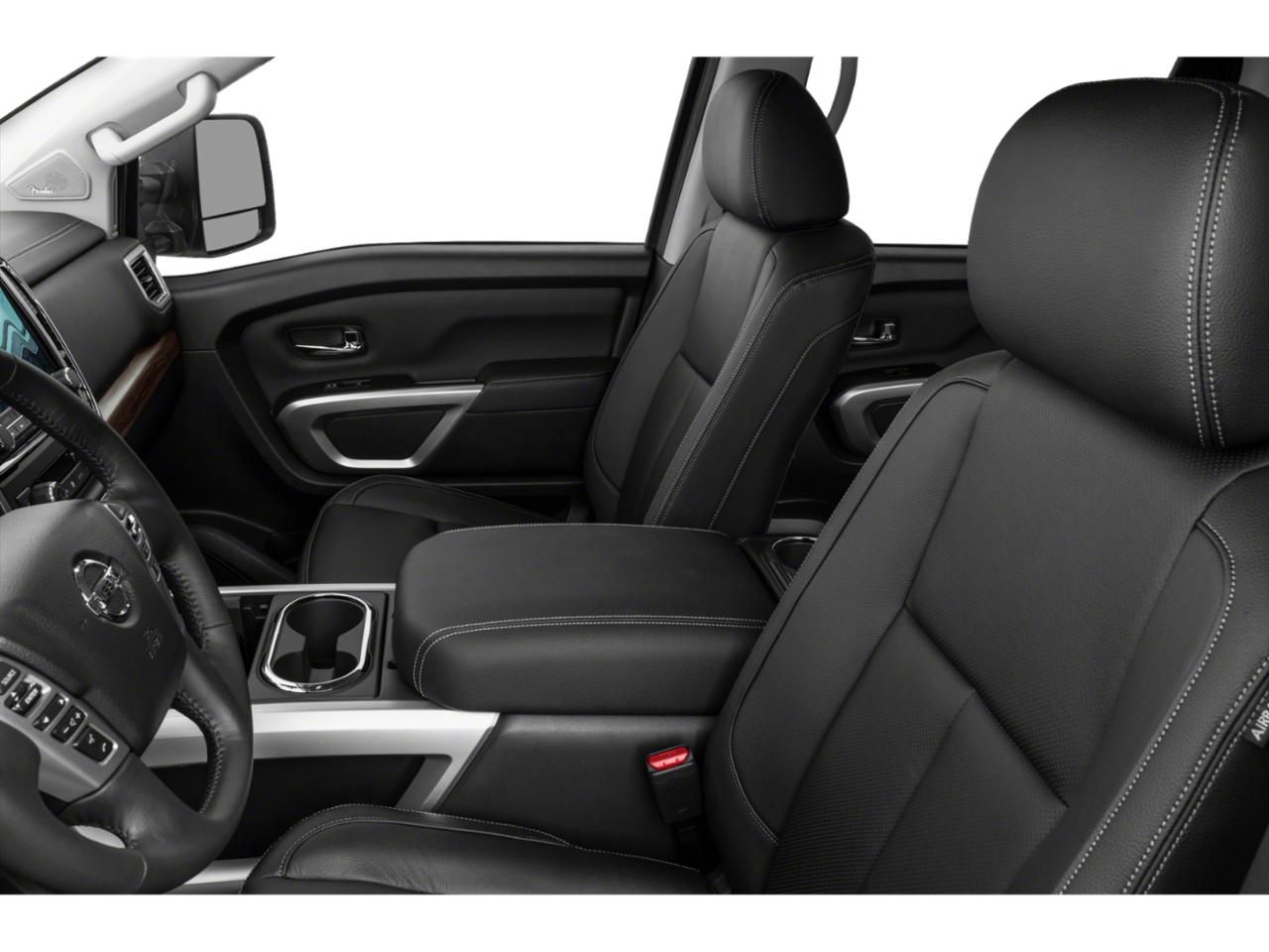 2021 Nissan Titan Vehicle Photo in BEAUFORT, SC 29906-4218
