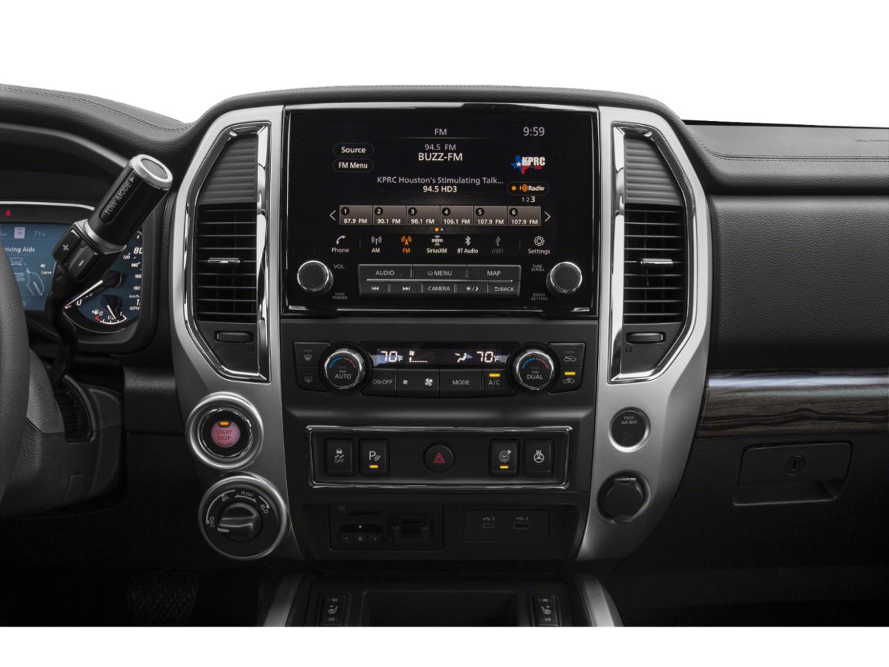 2021 Nissan Titan Vehicle Photo in BEAUFORT, SC 29906-4218