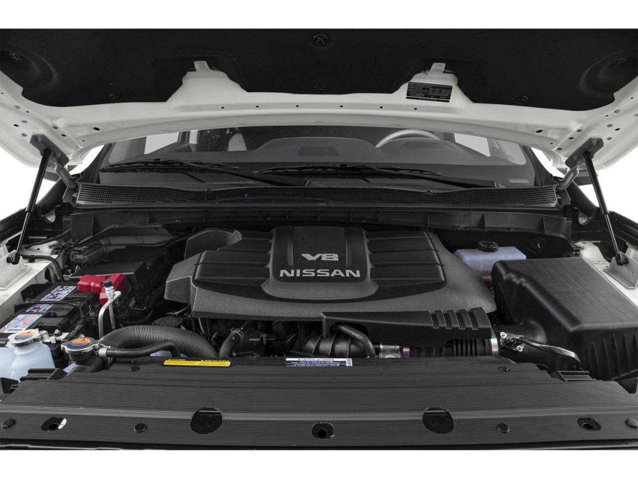 2021 Nissan Titan Vehicle Photo in BEAUFORT, SC 29906-4218