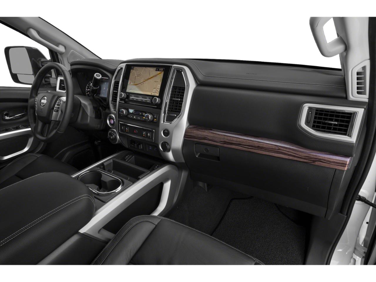 2021 Nissan Titan Vehicle Photo in BEAUFORT, SC 29906-4218