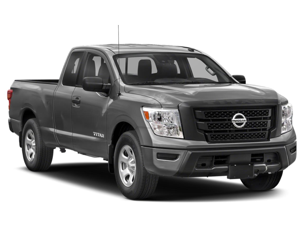 Gun Metallic 2021 Nissan Titan for Sale at Bergstrom Automotive - VIN