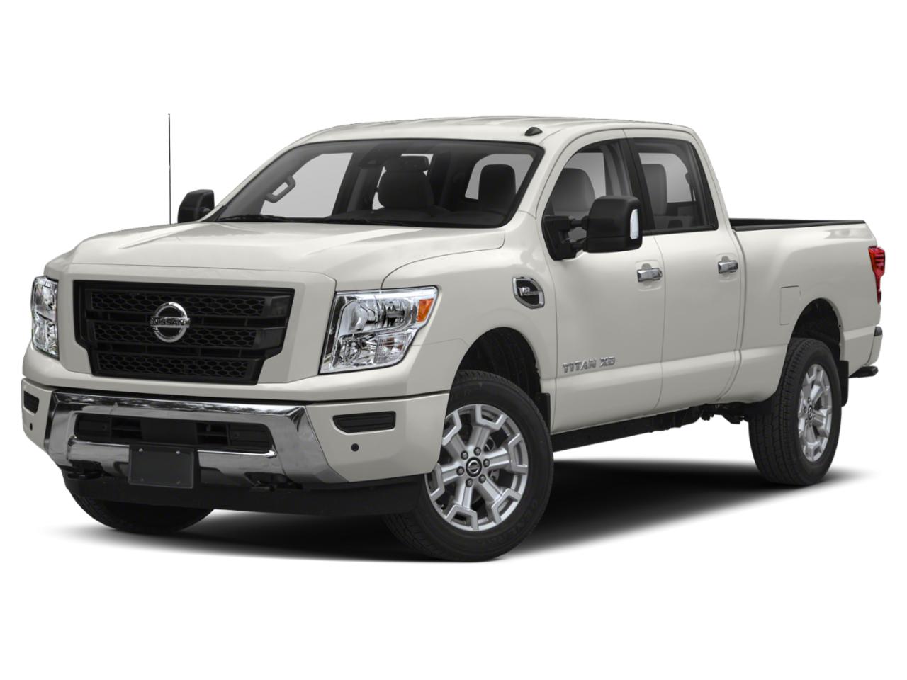 2021 Nissan TITAN Vehicle Photo in GREENACRES, FL 33463-3207