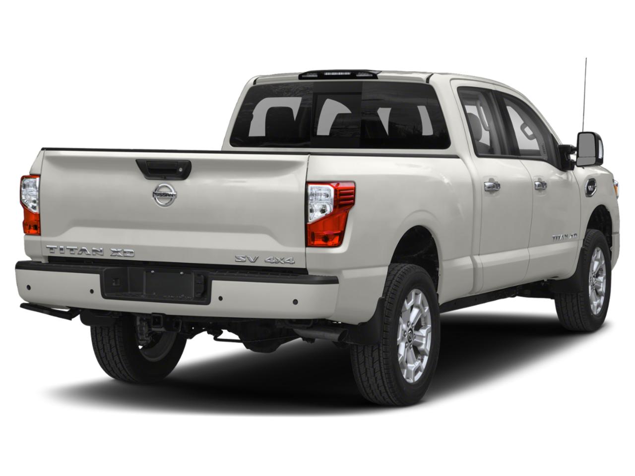 2021 Nissan TITAN Vehicle Photo in GREENACRES, FL 33463-3207