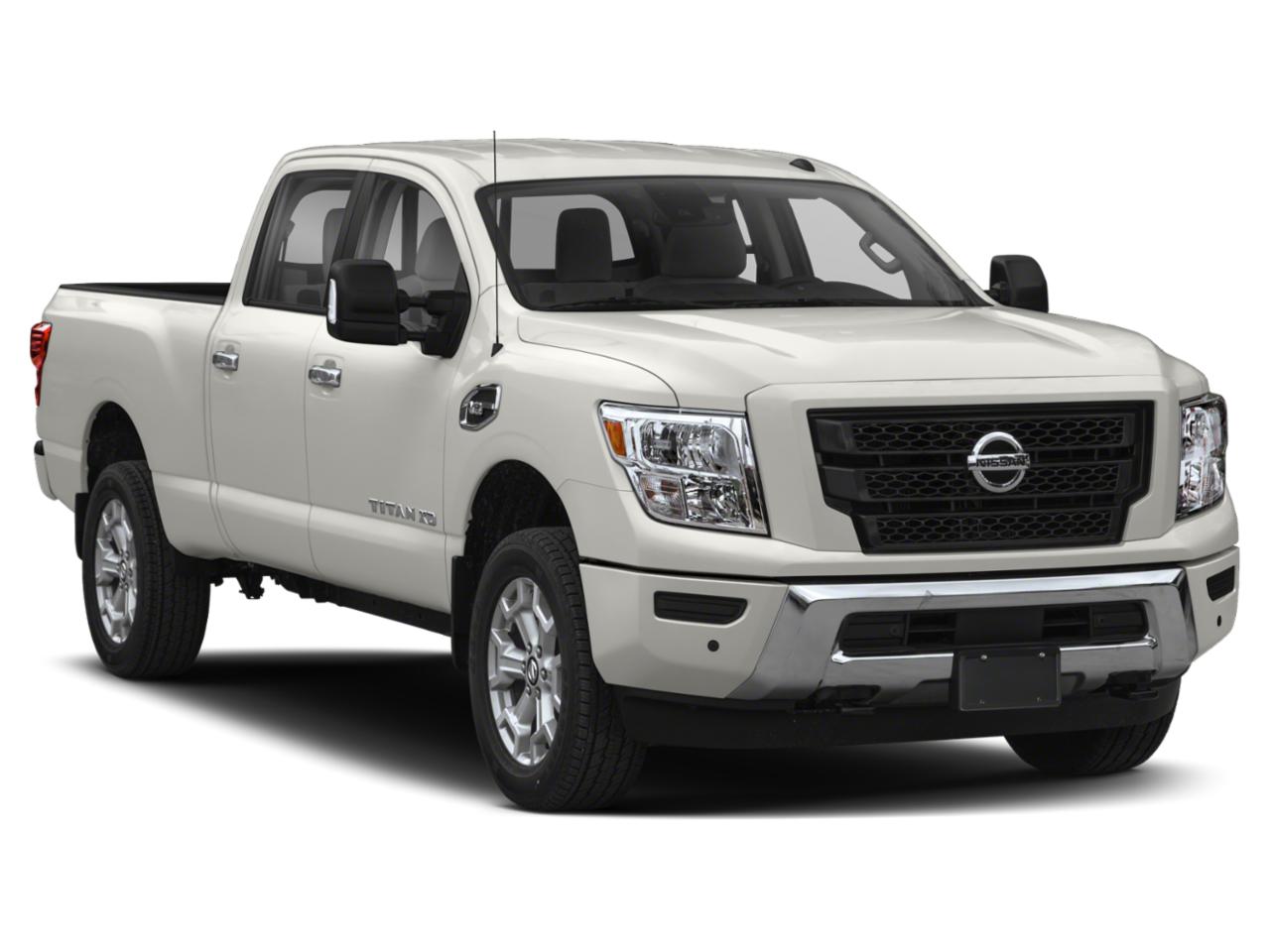 2021 Nissan TITAN Vehicle Photo in GREENACRES, FL 33463-3207