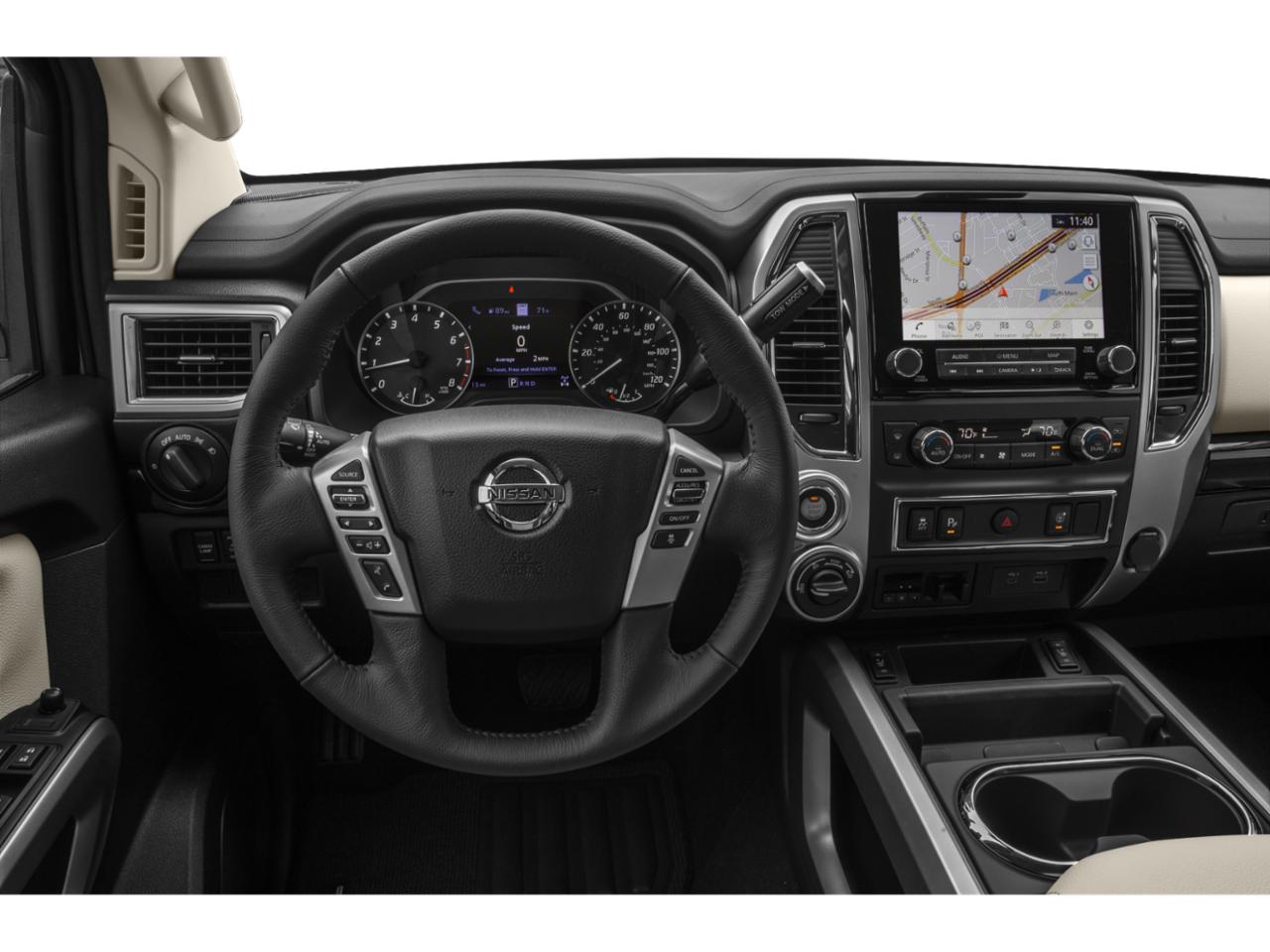 2021 Nissan TITAN Vehicle Photo in GREENACRES, FL 33463-3207