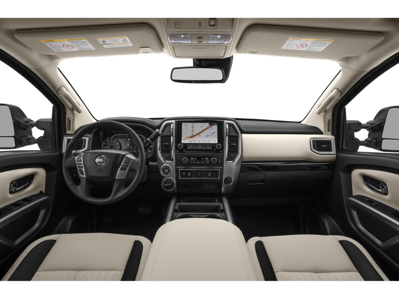 2021 Nissan TITAN Vehicle Photo in GREENACRES, FL 33463-3207